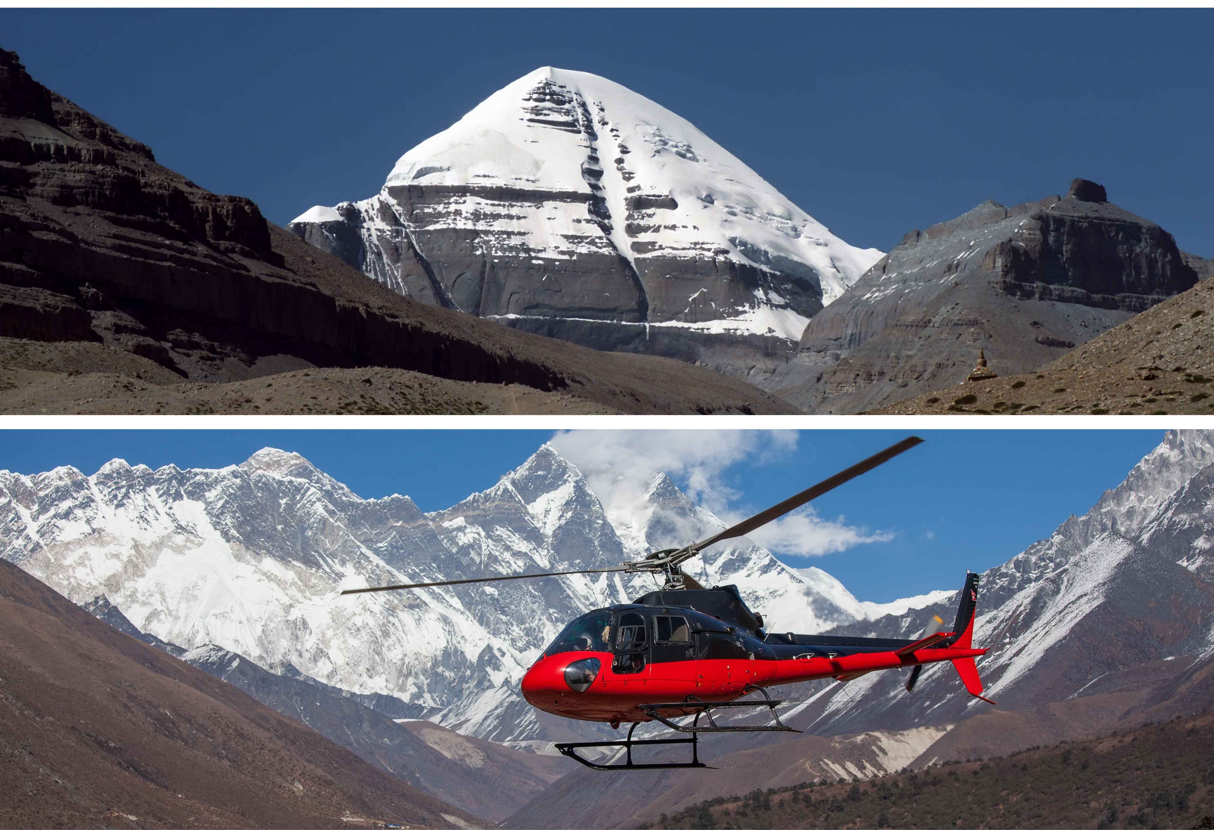 Kailash Manasarovar Yatra by Flight & Helicopter - Kathmandu Departure