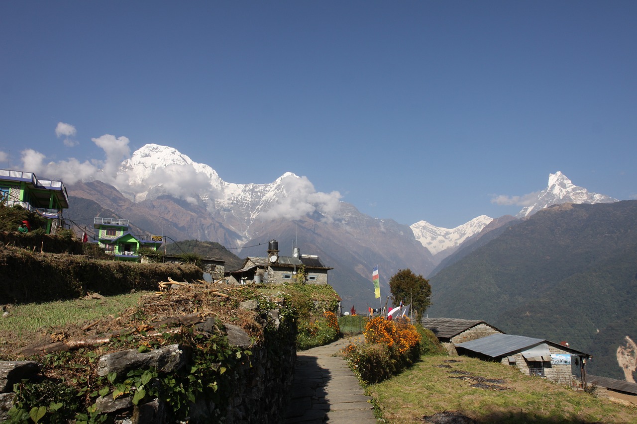 Honeymoon in Nepal 